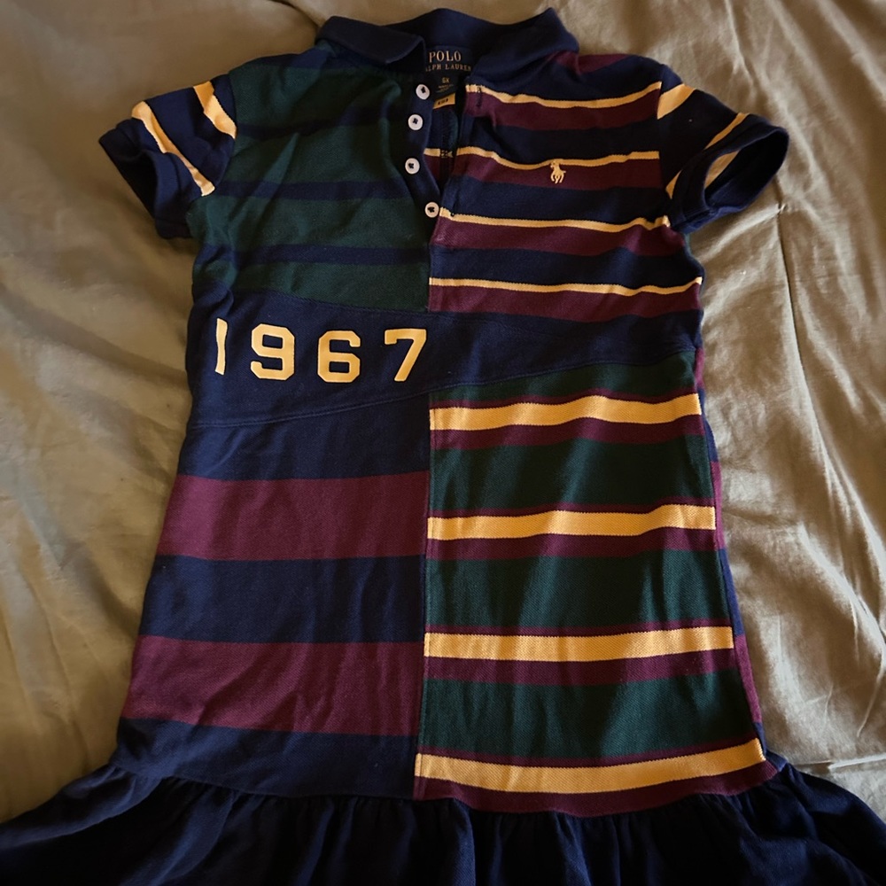 GIRLS POLO DRESS - Picture 4 of 4